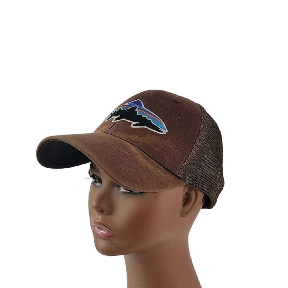 Patagonia Fitz Roy Trout Trucker Snapback Adjustable Hat